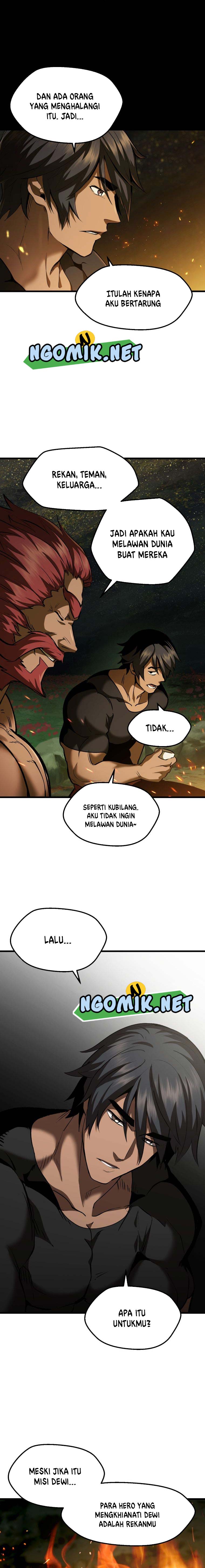 Otherworldly Sword King’s Survival Records chapter 119